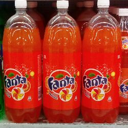 SODA ORANGE x6