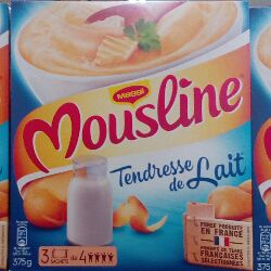 PURÉE AU LAIT ENTIER