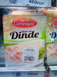 JAMBON DE DINDE