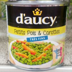 PETITS POIS CAROTTES