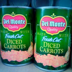 CAROTTES DICED CAROTS