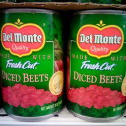 BETTERAVES DICED BEETS