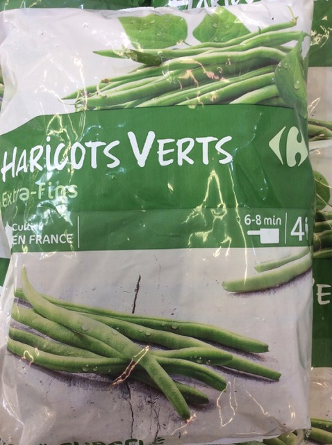 HARICOTS VERTS