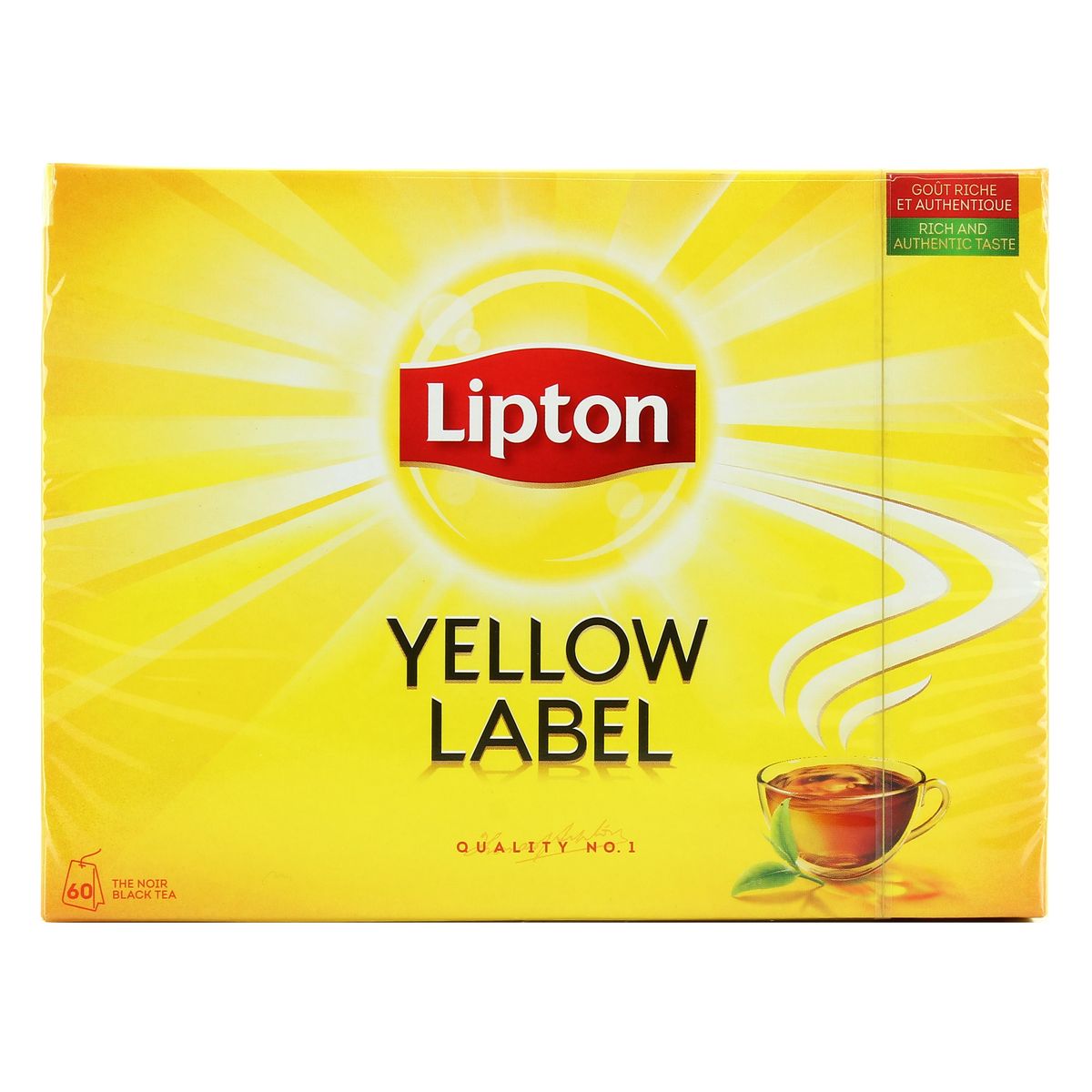 YELLOW LABEL TEA