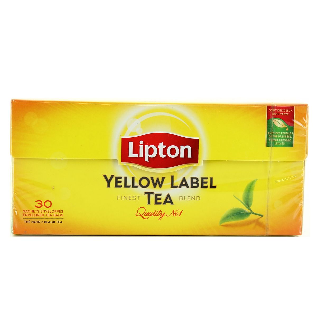 YELLOW LABEL TEA