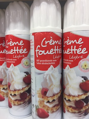 CREME FOUETTÉE