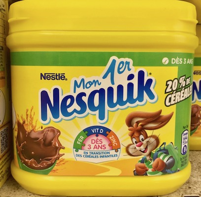 MON PREMIER NESQUIK