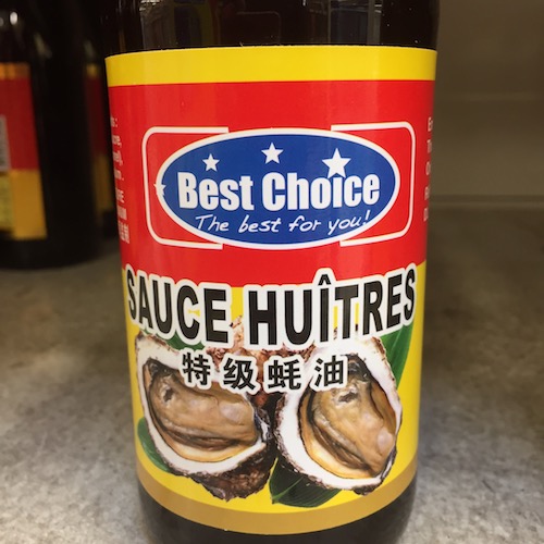 SAUCE HUITRES