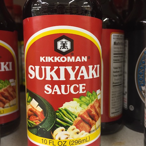 SUKIYAKI SAUCE