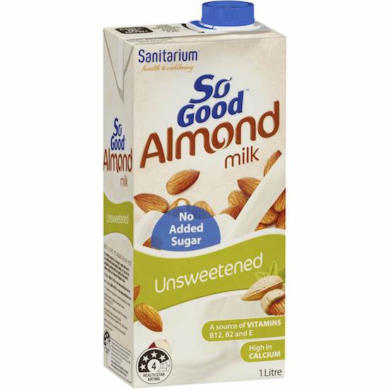 ALMOND UNSWEETENED