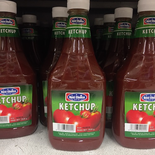 KETCHUP