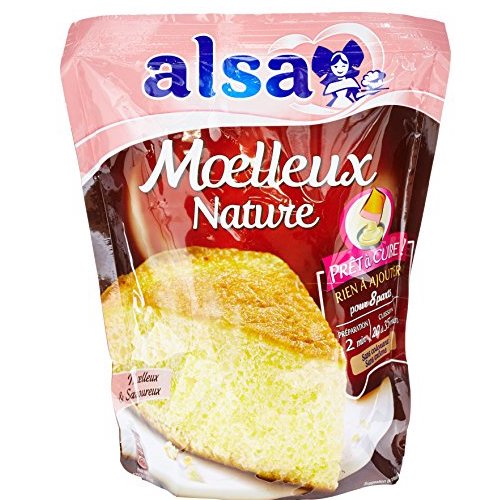 Upc 500g Gateau Nature Alsa