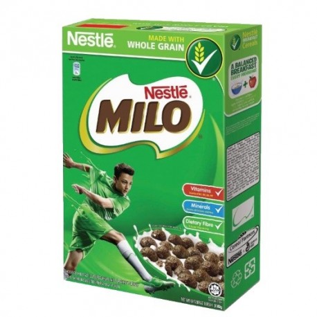 MILO - CEREAL BREAKFAST