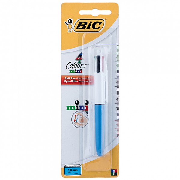 STYLO 4 COULEURS MINI