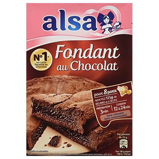 FONDANT AU CHOCOLAT