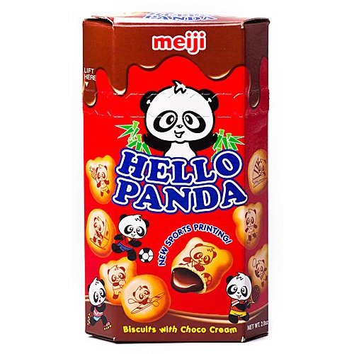 HELLO PANDA CHOCOLAT