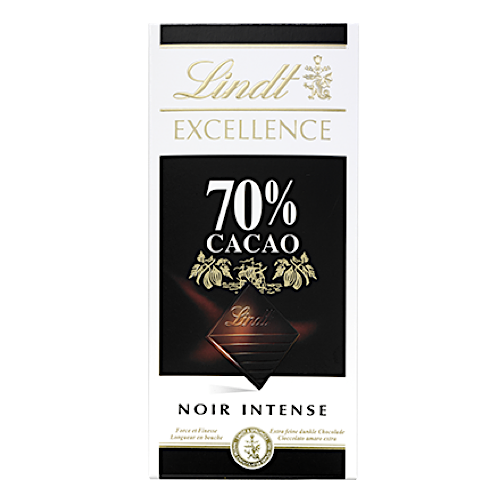 70% CACAO INTENSE