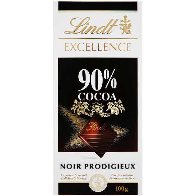 90% CACAO NOIR PRODIGIEUX