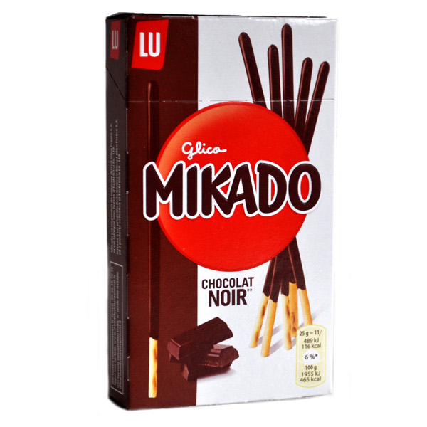 MIKADO CHOCOLAT NOIR