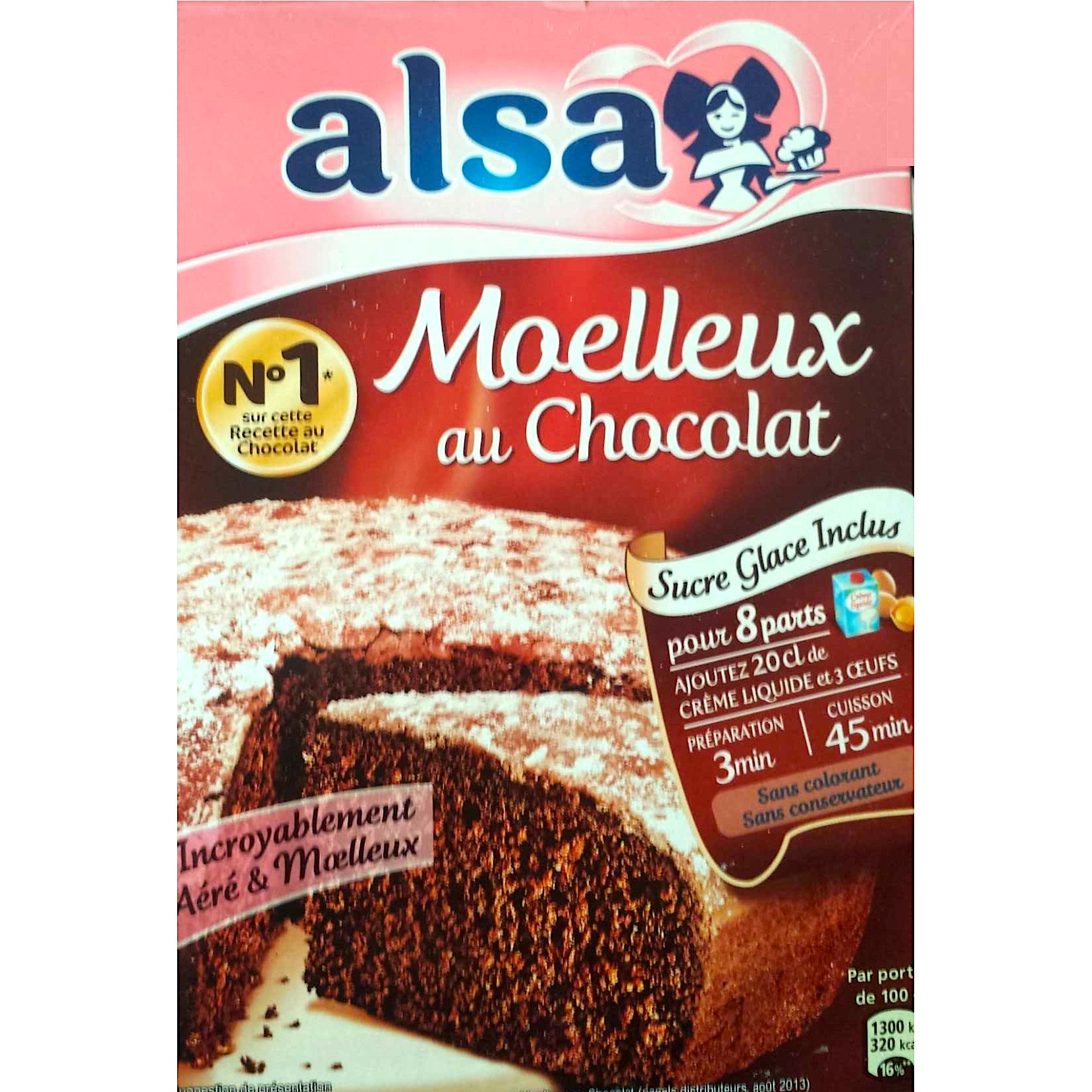 MŒLLEUX AU CHOCOLAT