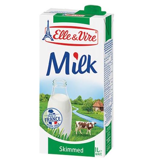 LAIT ÉCRÉMÉ