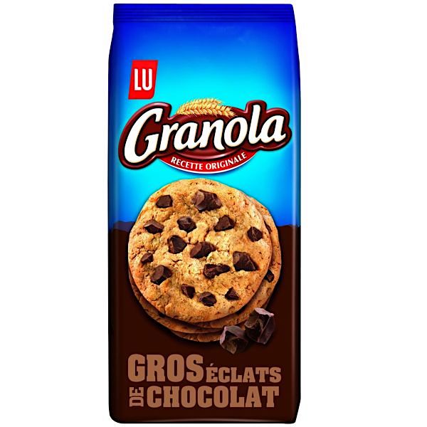 GRANOLA GROS ECLATS DE CHOCOLAT x2