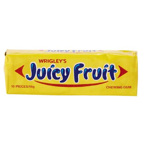 JUICY FRUIT