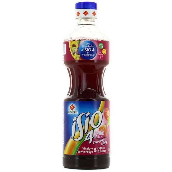 ISIO 4 - VINAIGRETTE VIN ROUGE & OIGNONS