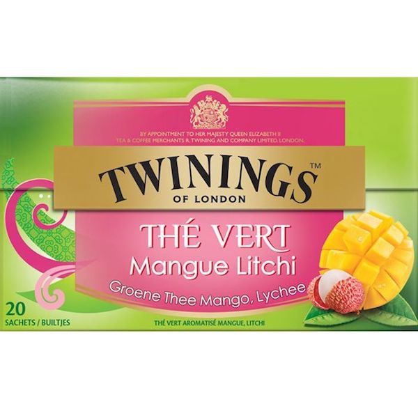 THÉ VERT MANGUE LITCHI