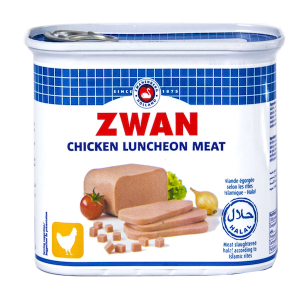 CHICKEN LUNCHEON MEAT