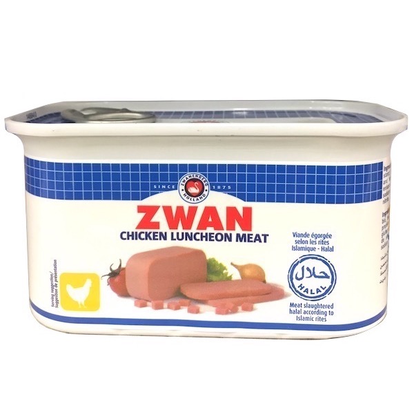 CHICKEN LUNCHEON MEAT