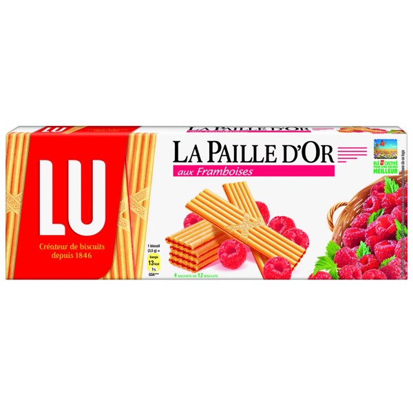 LA PAILLE D'OR FRAMBOISES