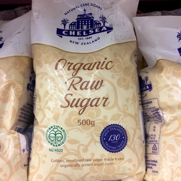 ORGANIC RAW SUGAR