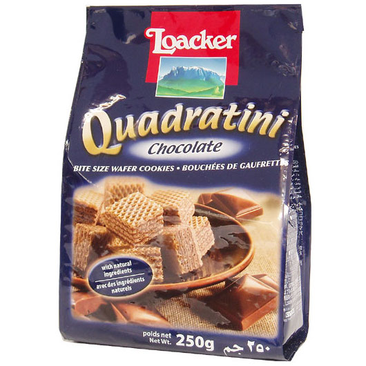 QUADRATINI CHOCOLAT