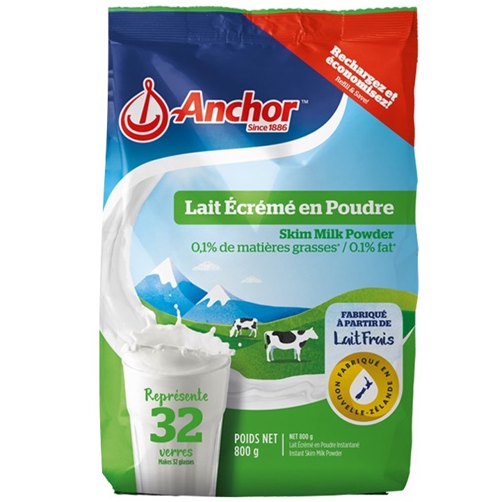 LAIT ÉCRÉMÉ EN POUDRE