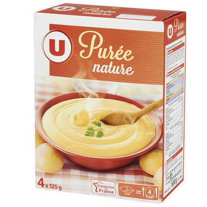 PURÉE NATURE