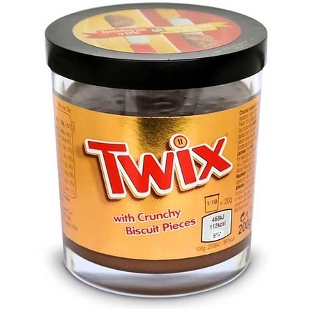 TWIX SPREAD