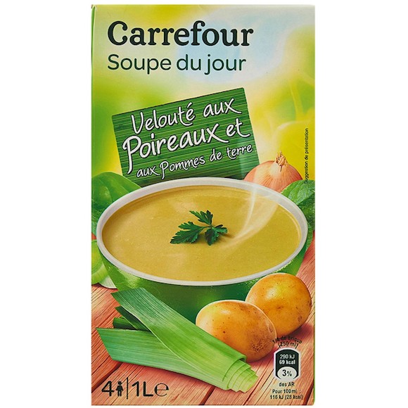 VELOUTÉ AUX POIREAUX