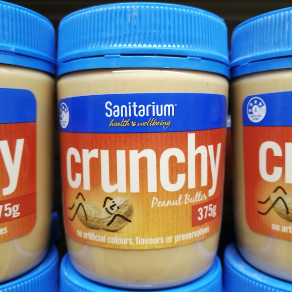 CRUNCHY PEANUT BUTTER