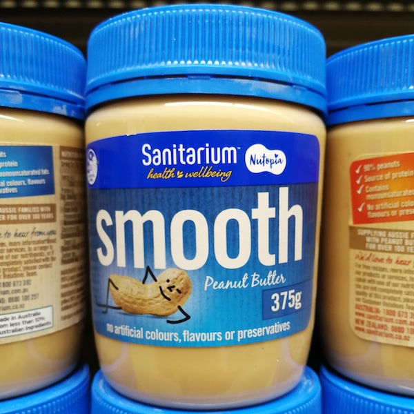 SMOOTH PEANUT BUTTER