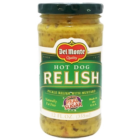 RELISH HOT DOG