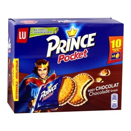 PRINCE POCKET - CHOCOLAT