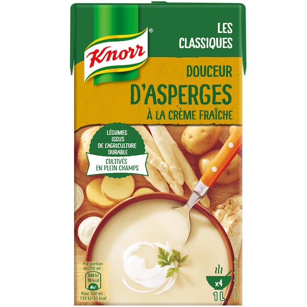 DOUCEUR D'ASPERGES