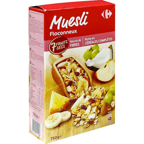 MUESLI FLOCONNEUX