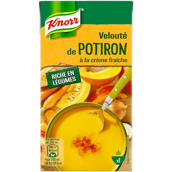 VELOUTÉ POTIRON