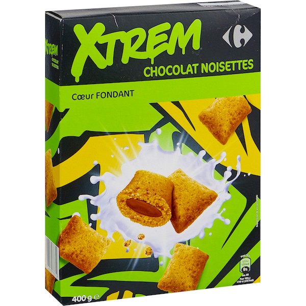 XTREM CHOCOLAT NOISETTES