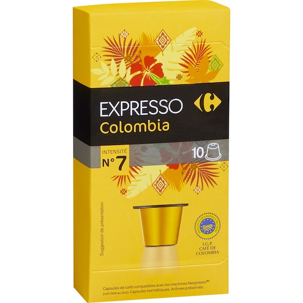 EXPRESSO COLOMBIA