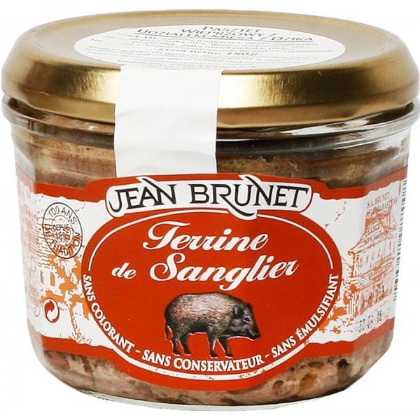 TERRINE DE SANGLIER