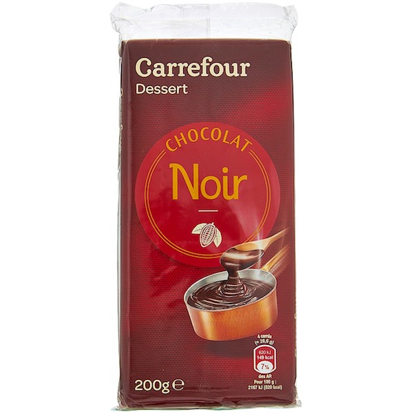 CHOCOLAT NOIR DESSERT