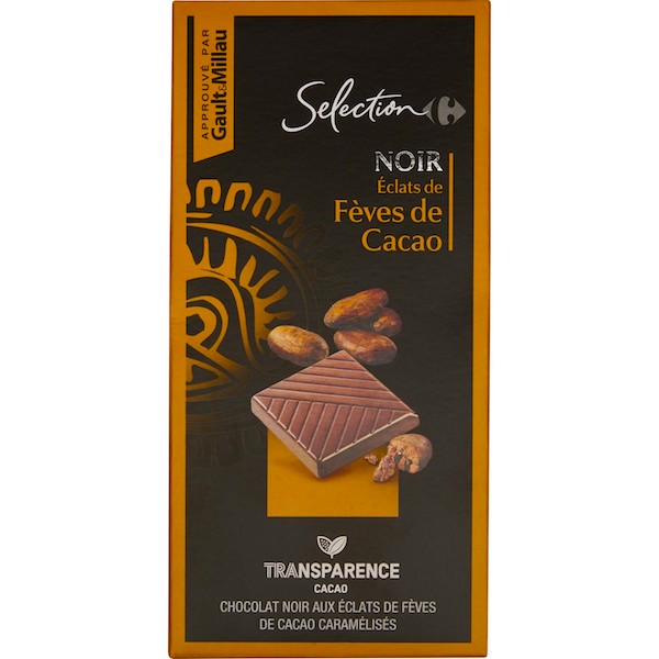 NOIR FEVES DE CACAO